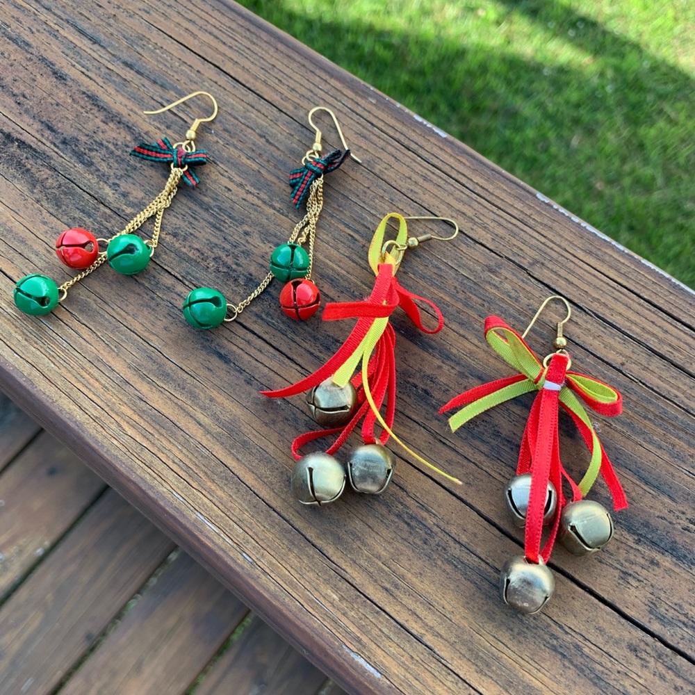 Christmas Bell Earrings